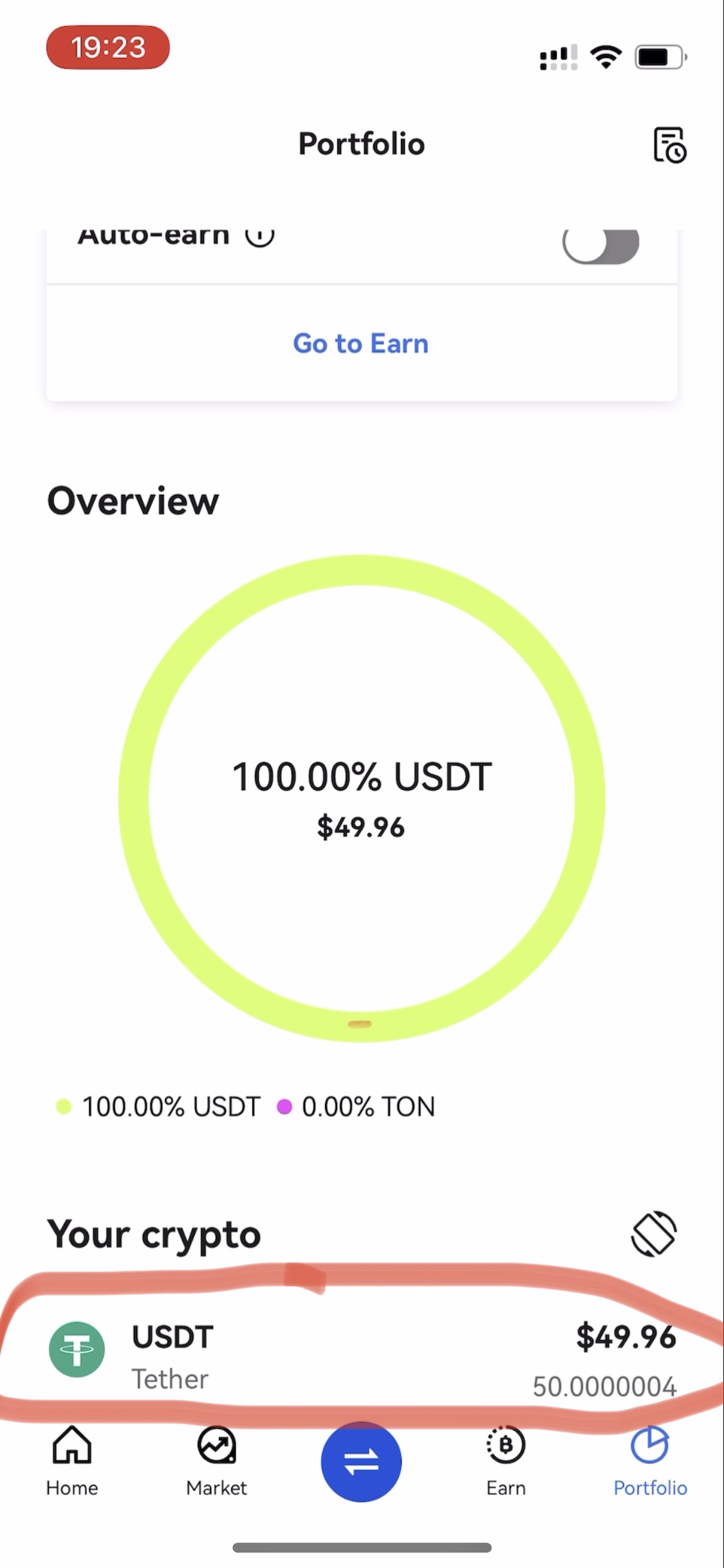 14. Check USDT